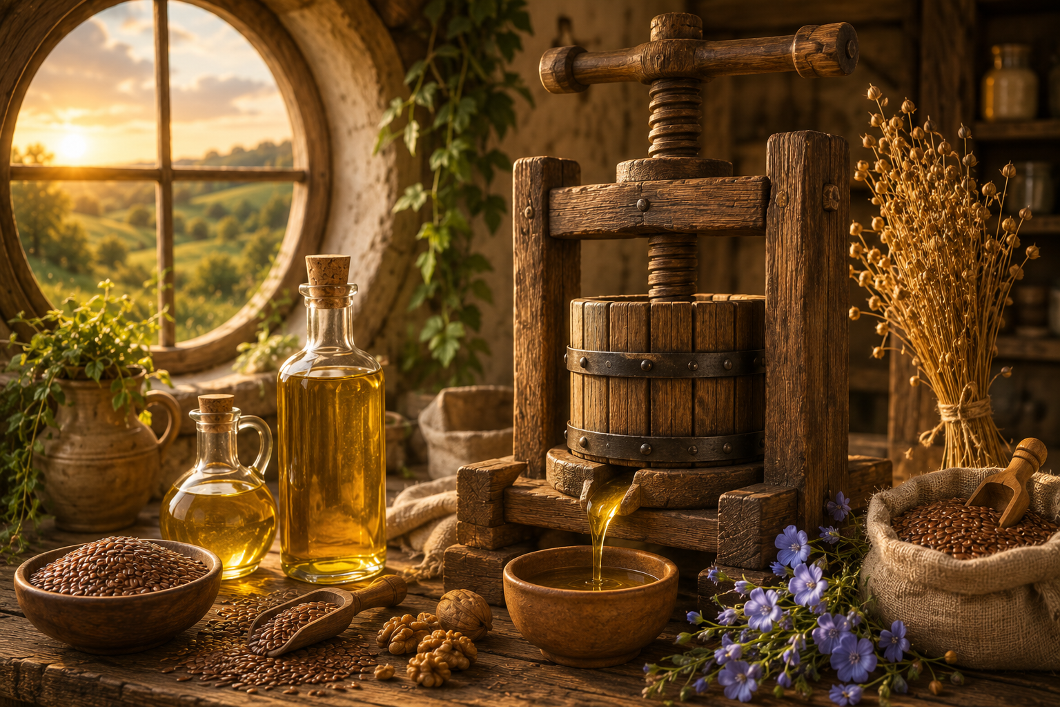 Сиродавлена олія Lis Oil